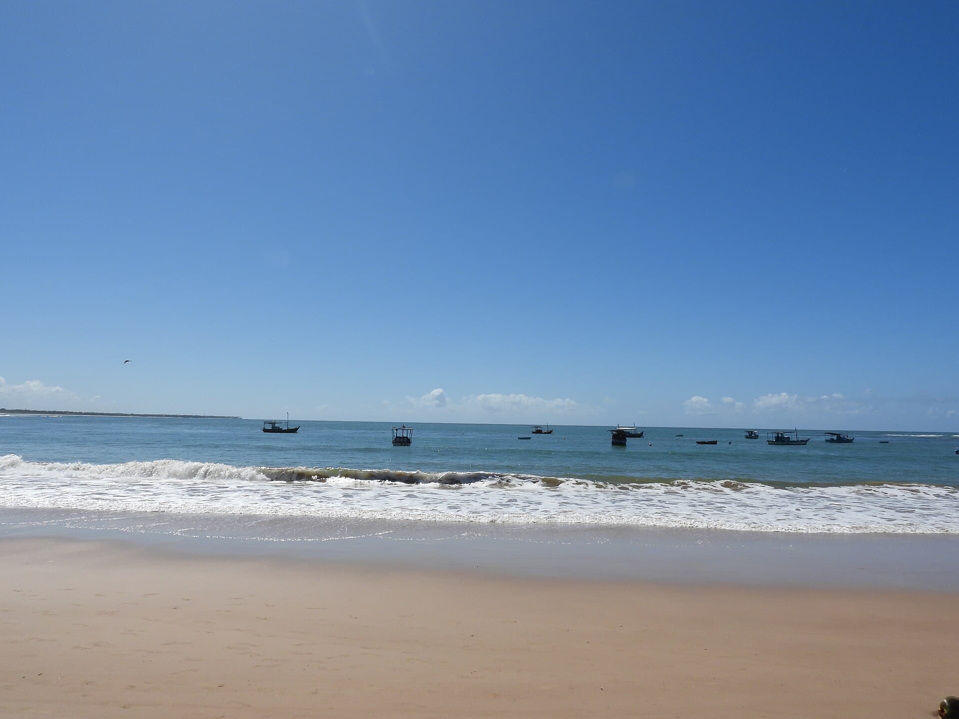Praia de Itacimirim, Camaçari