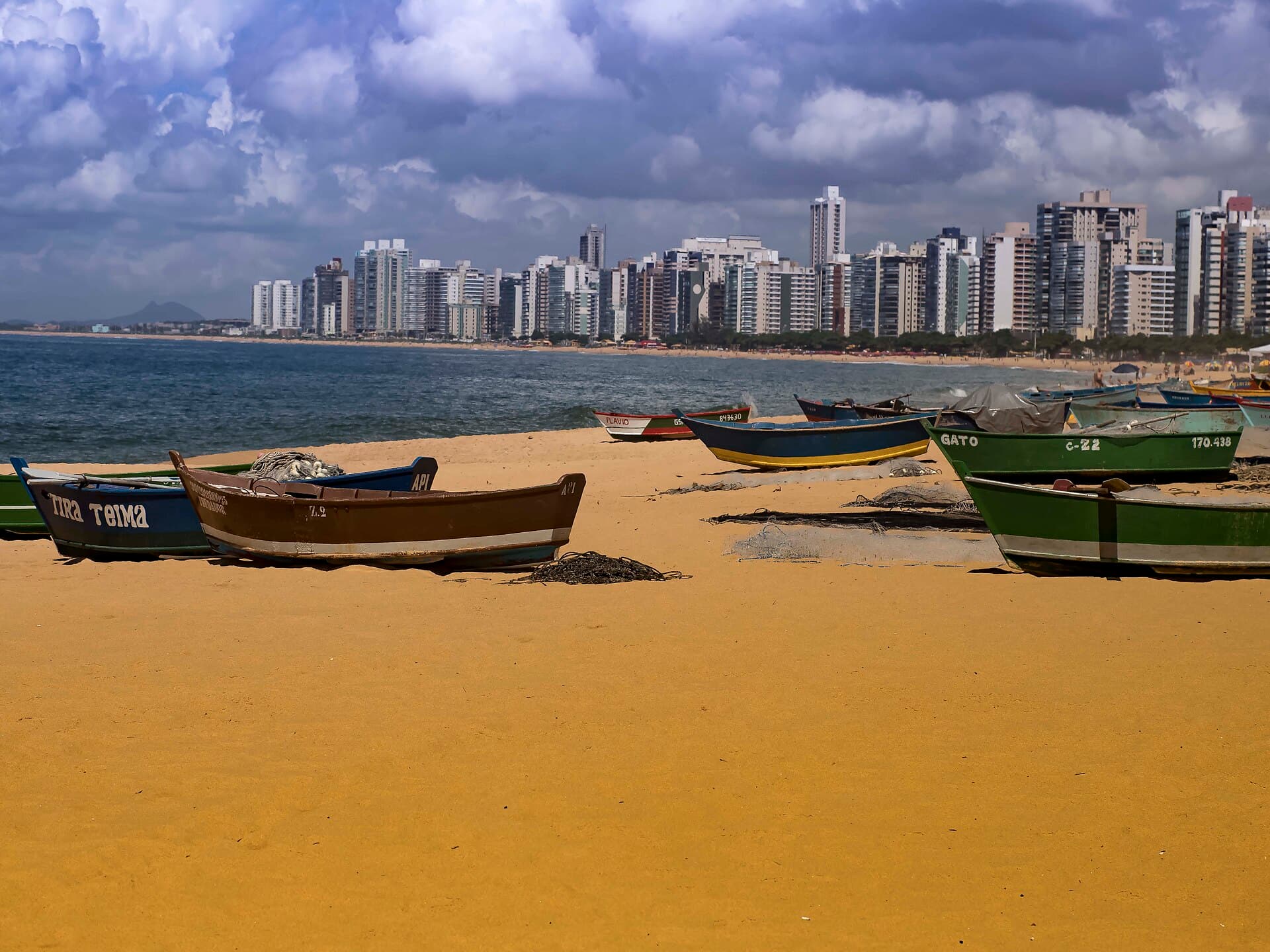 Itaparica Beach (Vila Velha), Vila Velha