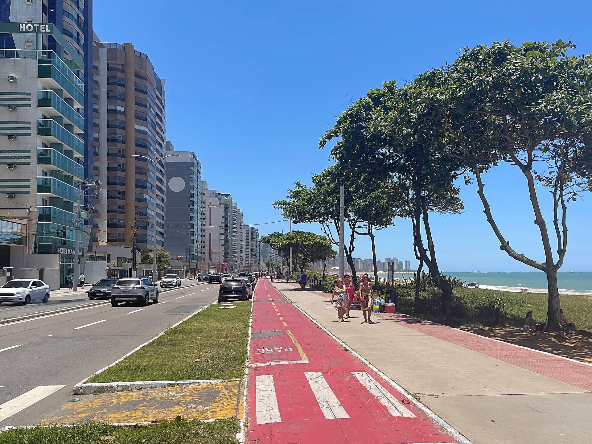 Itaparica Beach (Vila Velha), Vila Velha