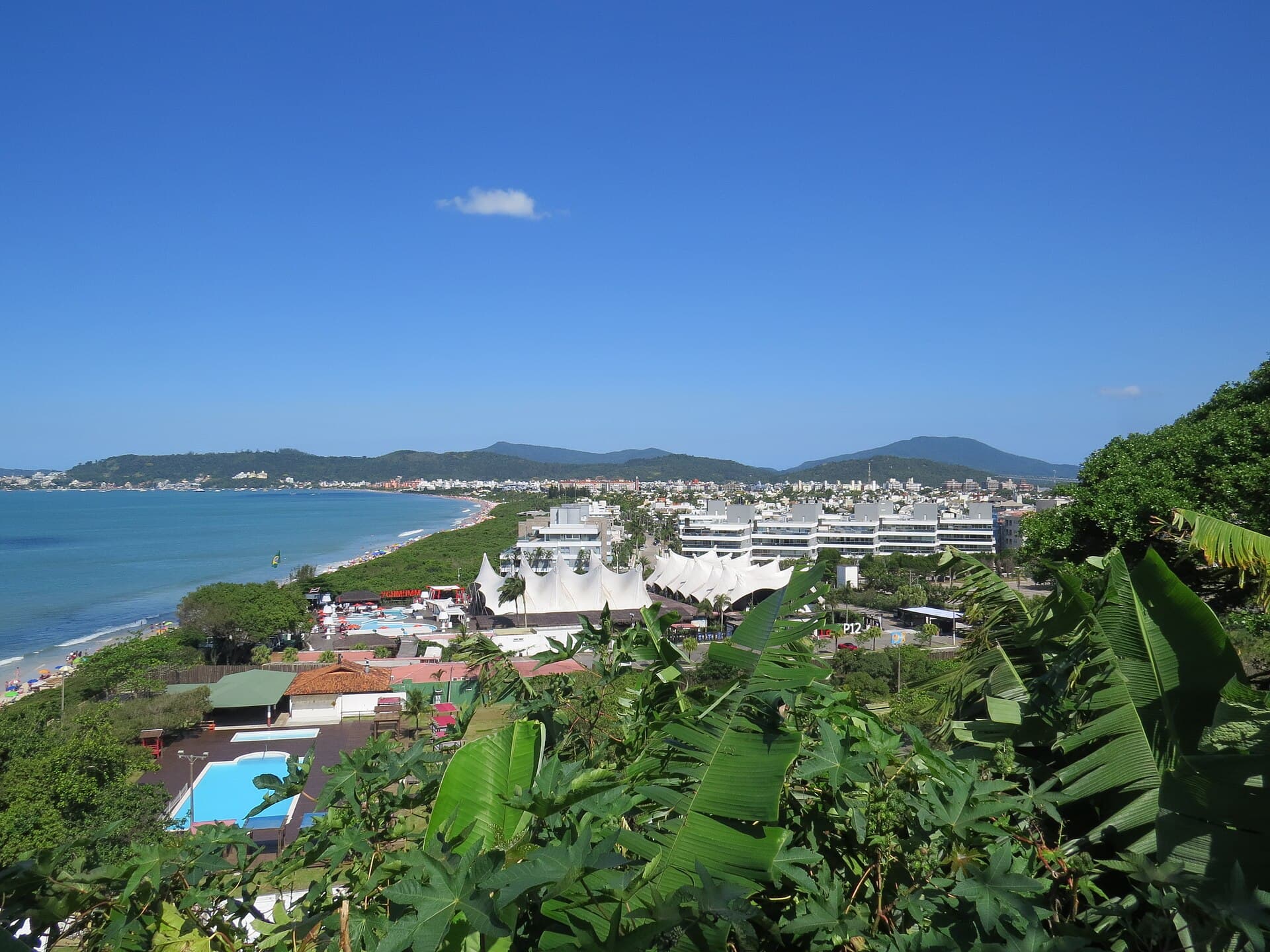 Praia de Jurerê, Florianópolis