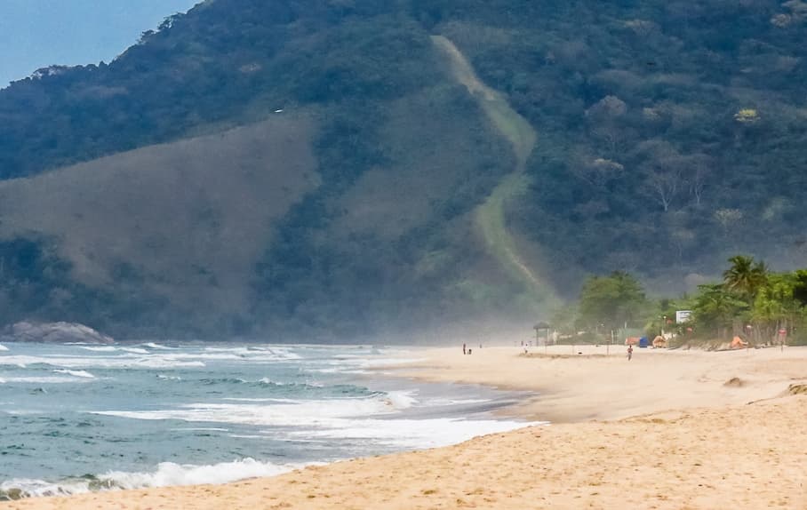 Praia de Maresias, São Sebastião