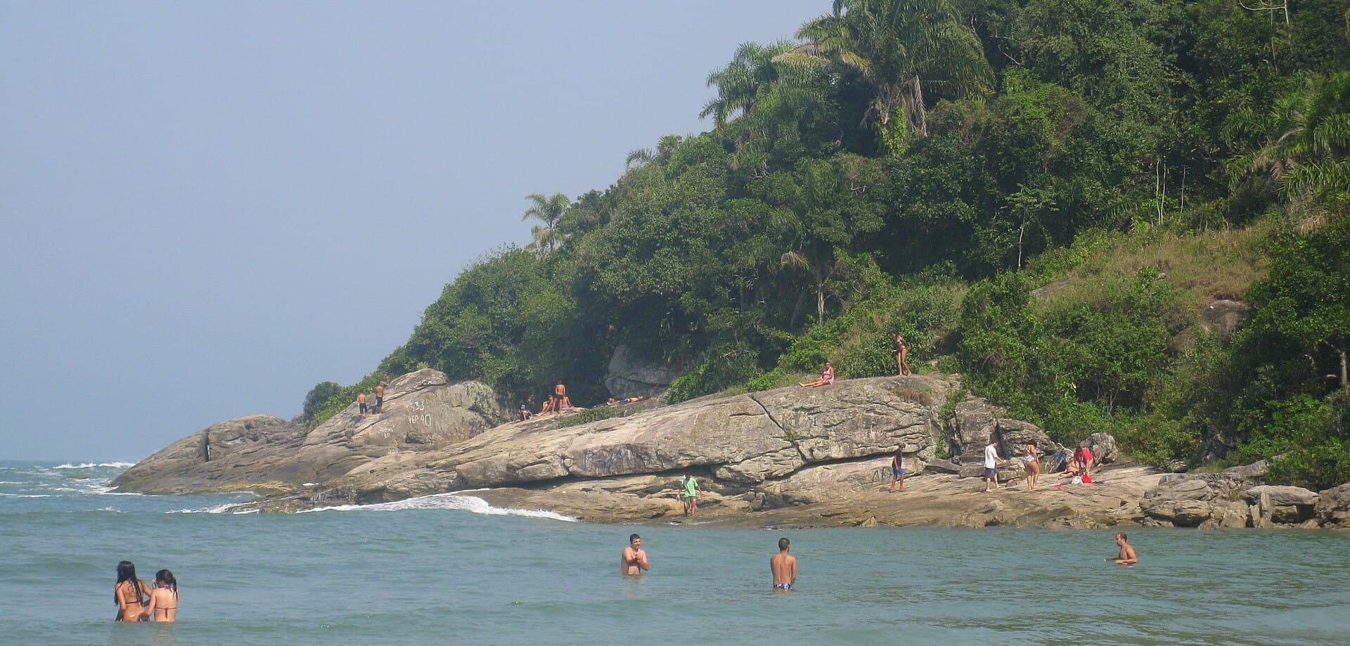 Praia de Pernambuco (Guarujá), Guarujá