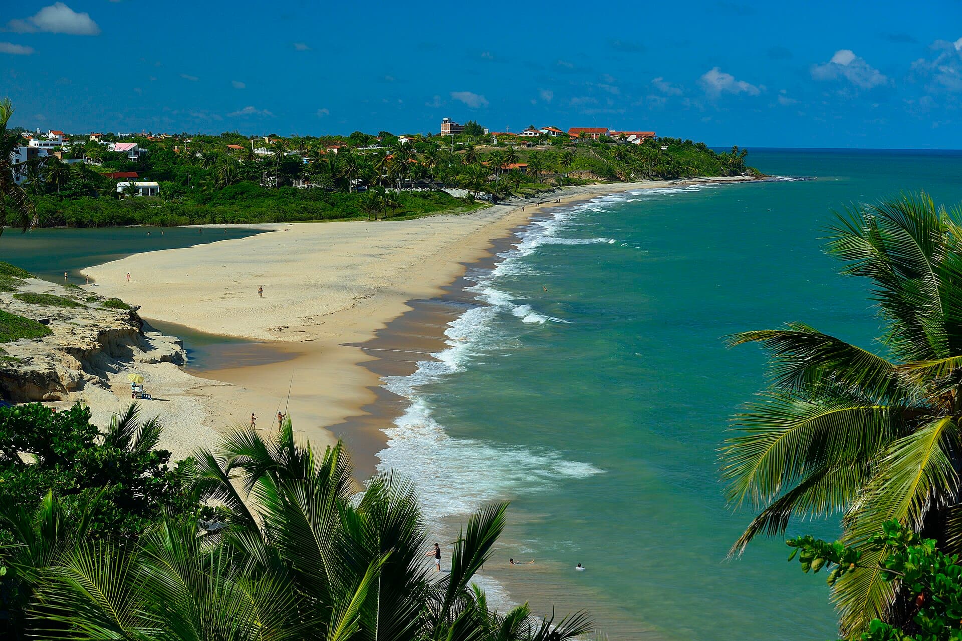 Praia de Tabatinga (Conde), Conde