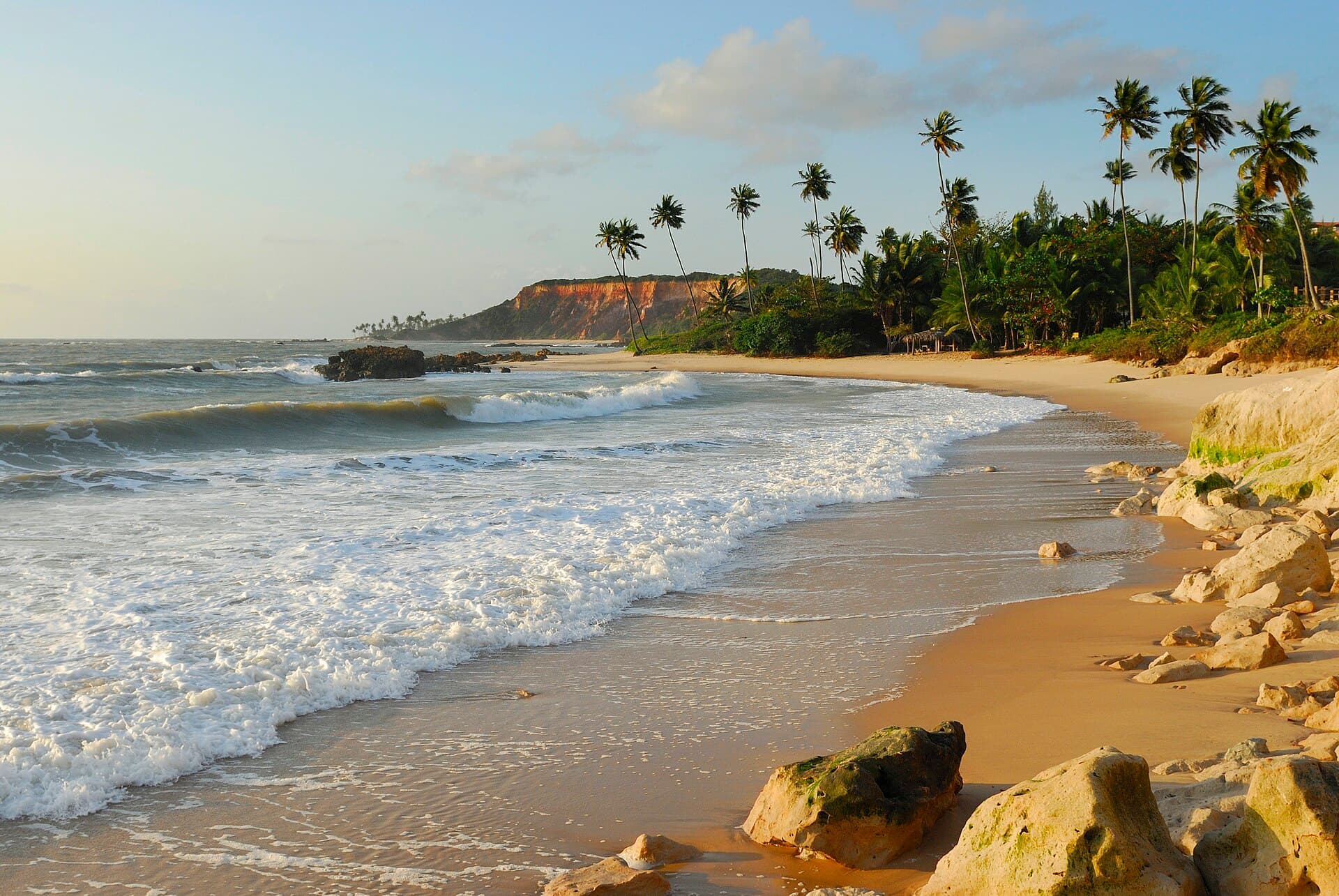 Praia de Tabatinga (Conde), Conde