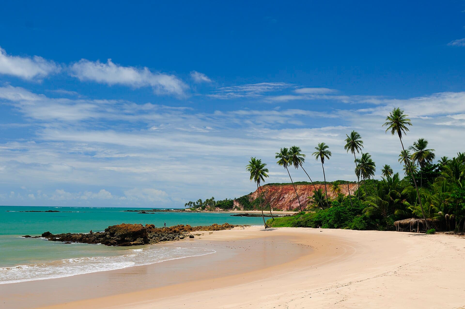 Praia de Tabatinga (Conde), Conde