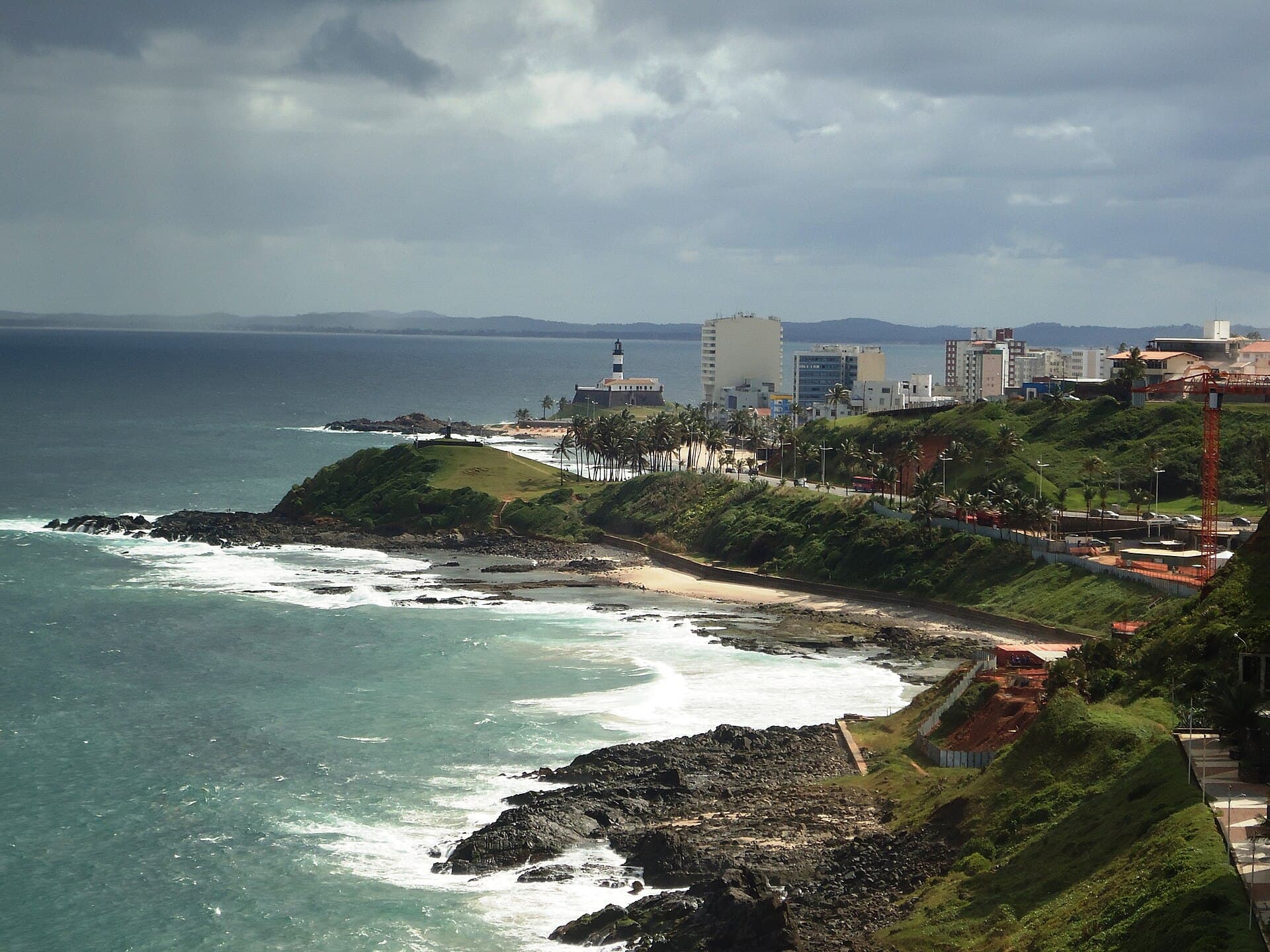 Praia do Farol da Barra, Salvador