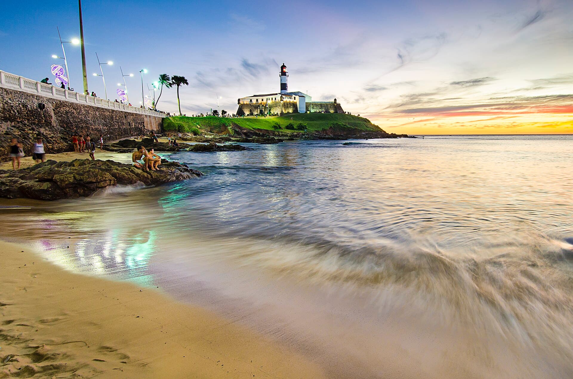 Praia do Farol da Barra, Salvador