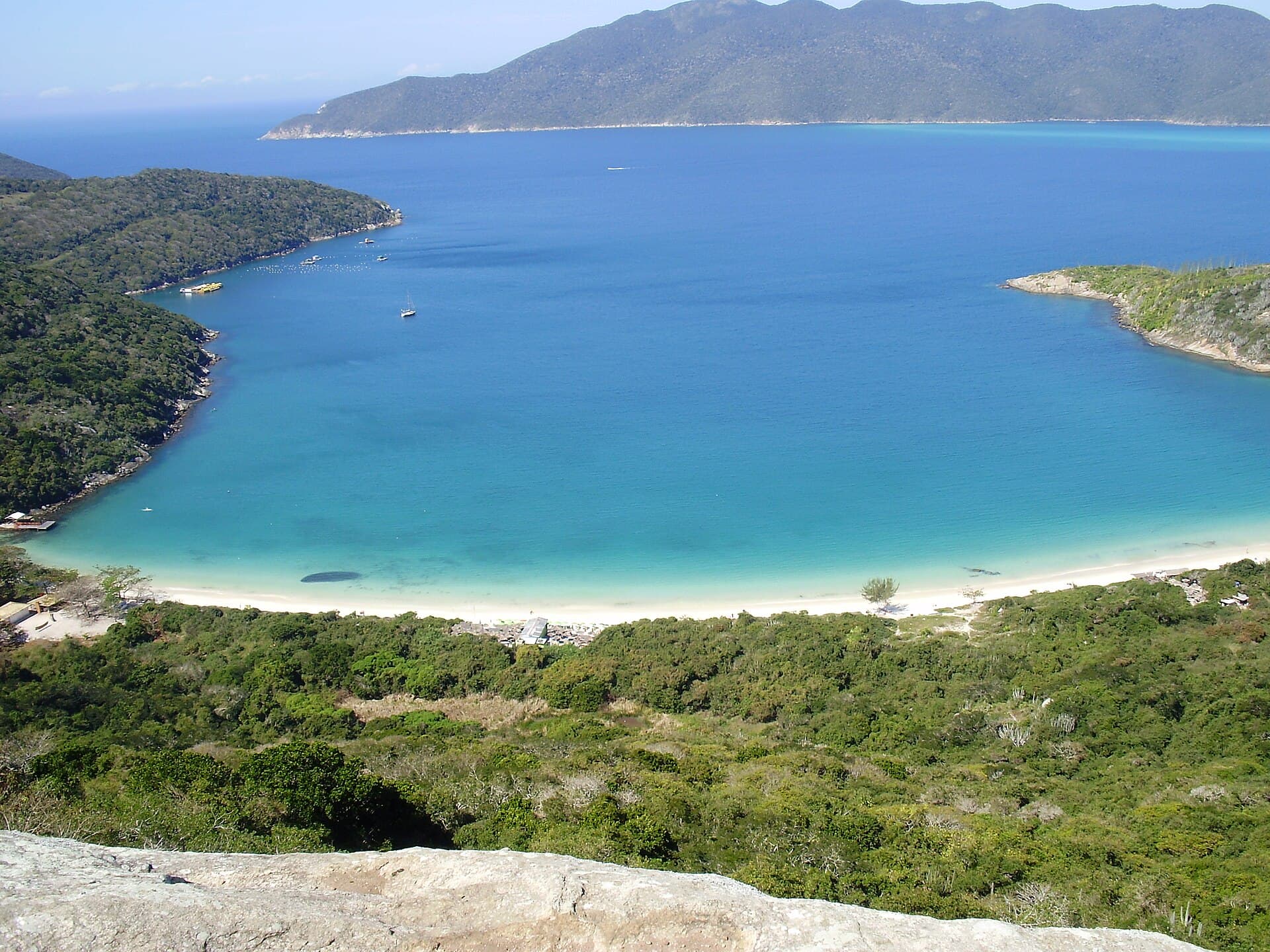Praia do Forno, Arraial do Cabo