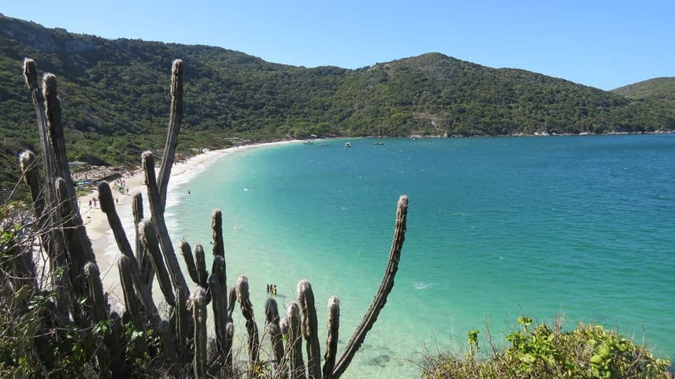Praia do Forno, Arraial do Cabo