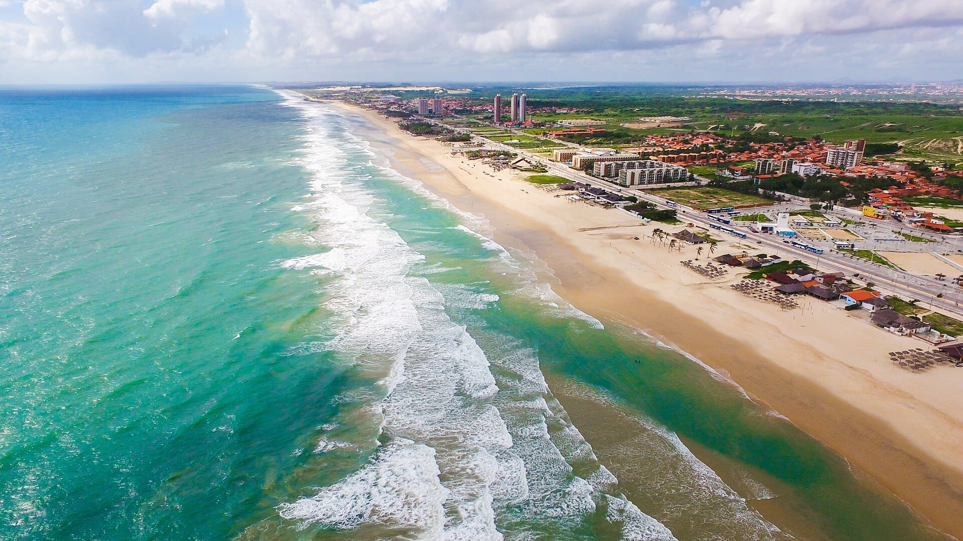 Praia do Futuro, Fortaleza