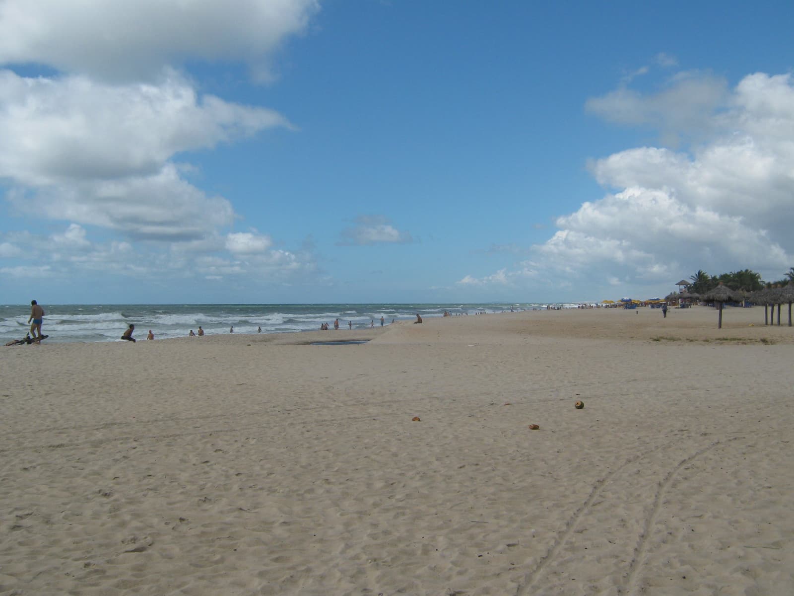 Praia do Futuro, Fortaleza
