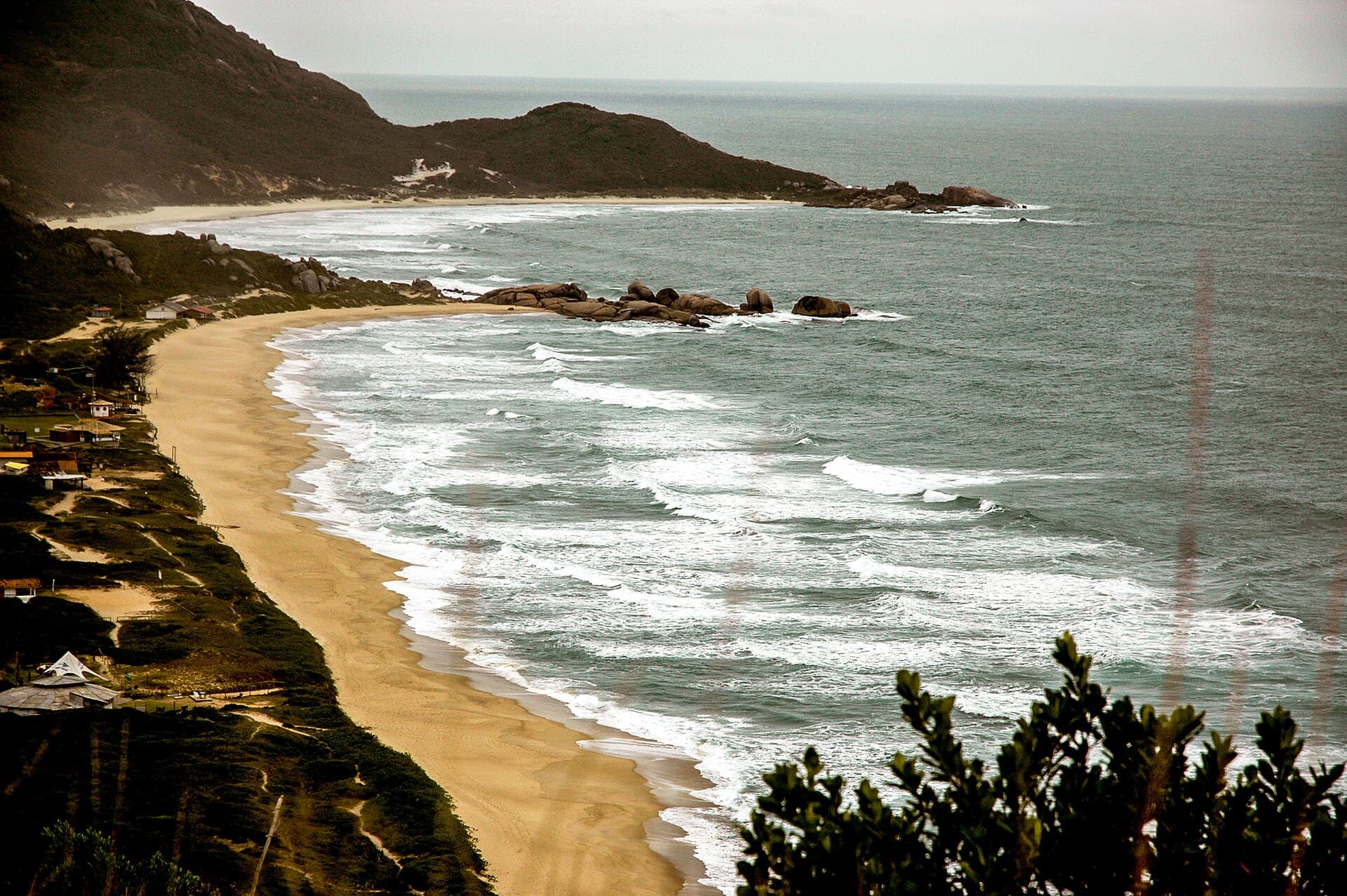 Praia do Gravatá, Florianópolis