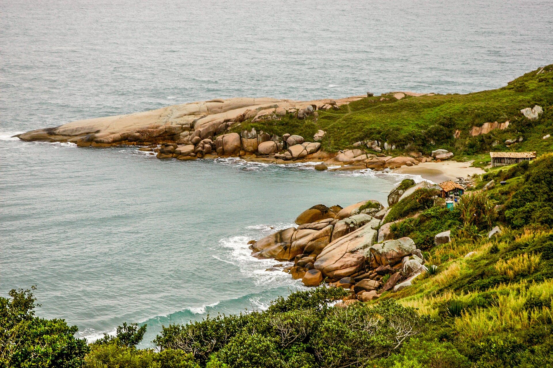 Praia do Gravatá, Florianópolis