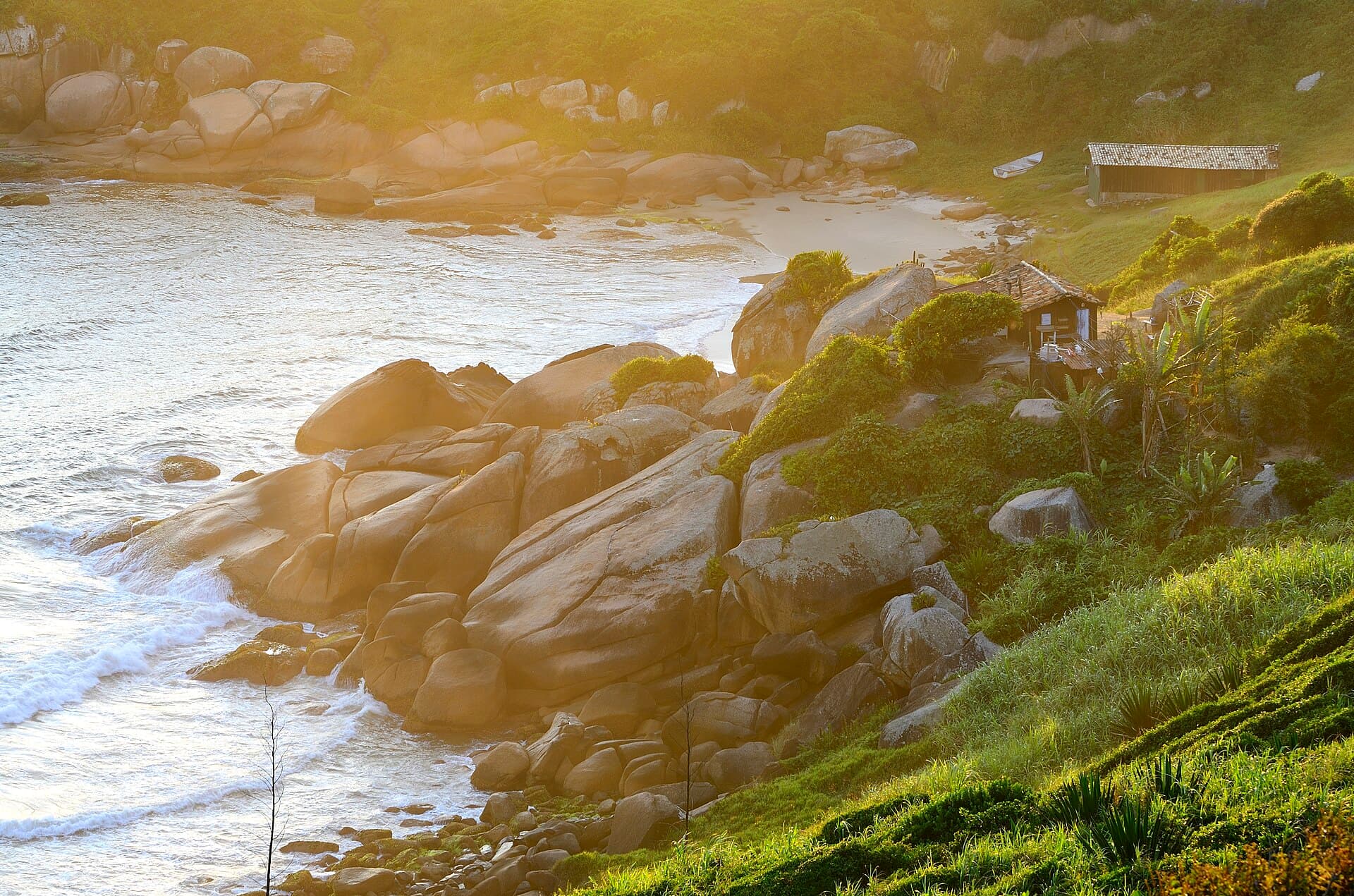 Praia do Gravatá, Florianópolis