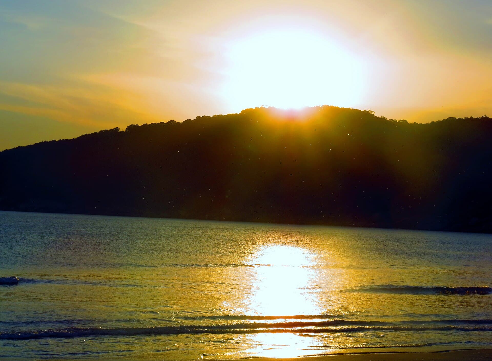 Praia do Guaiúba, Guarujá