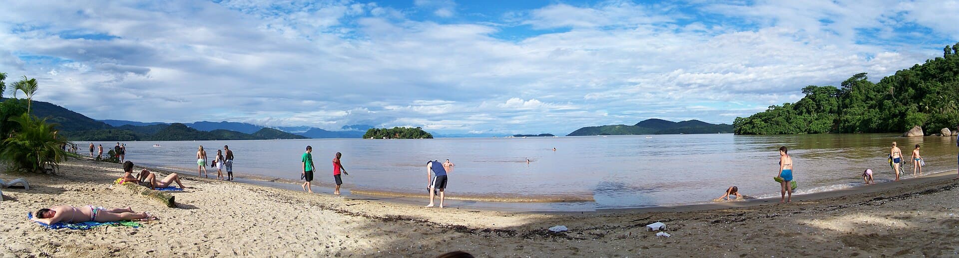 Praia do Jabaquara, Paraty