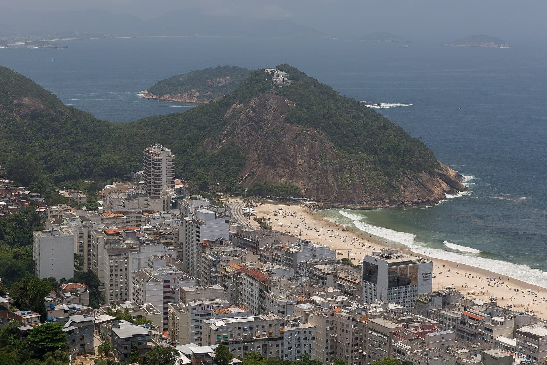 Praia do Leme, Rio de Janeiro