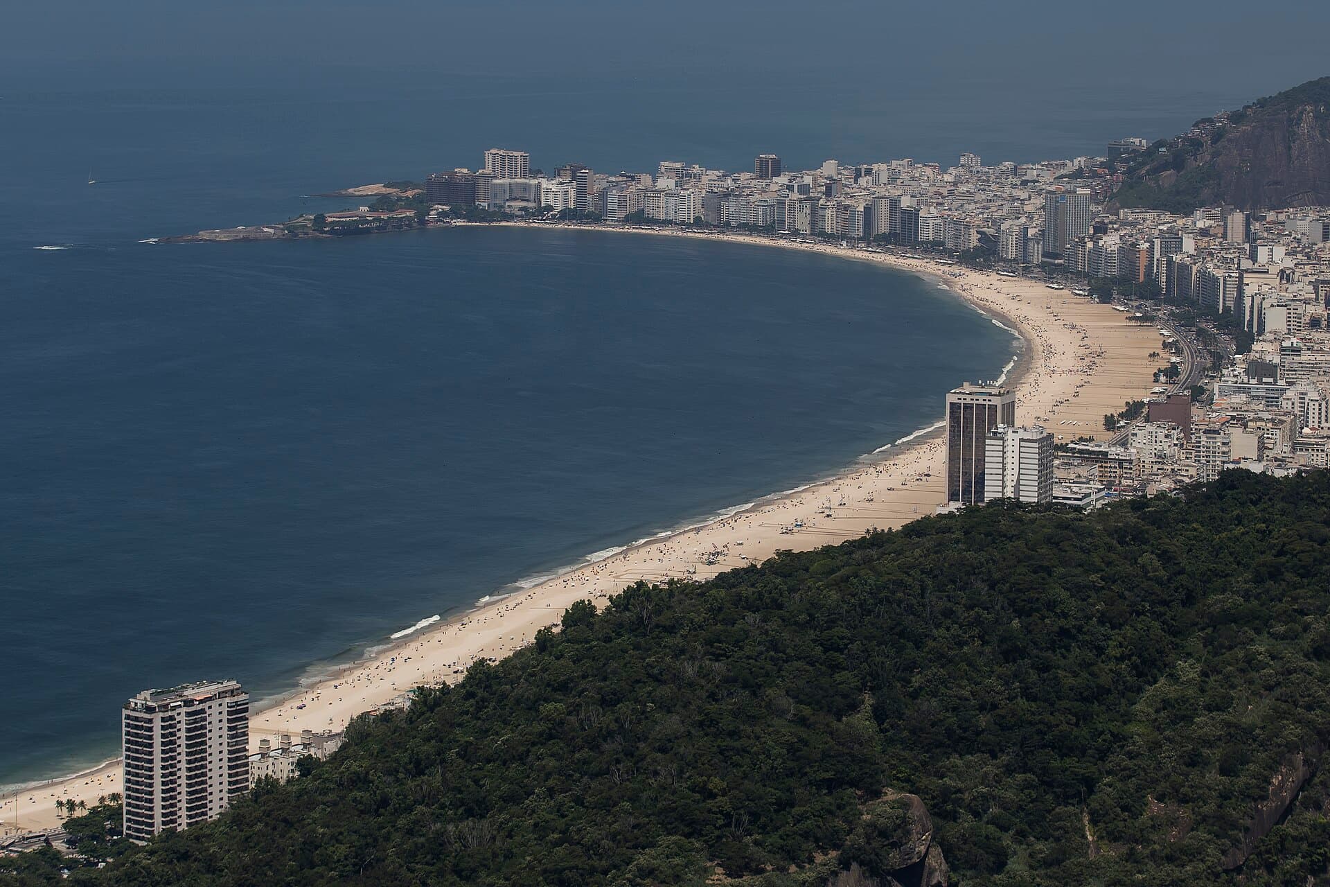 Praia do Leme, Rio de Janeiro