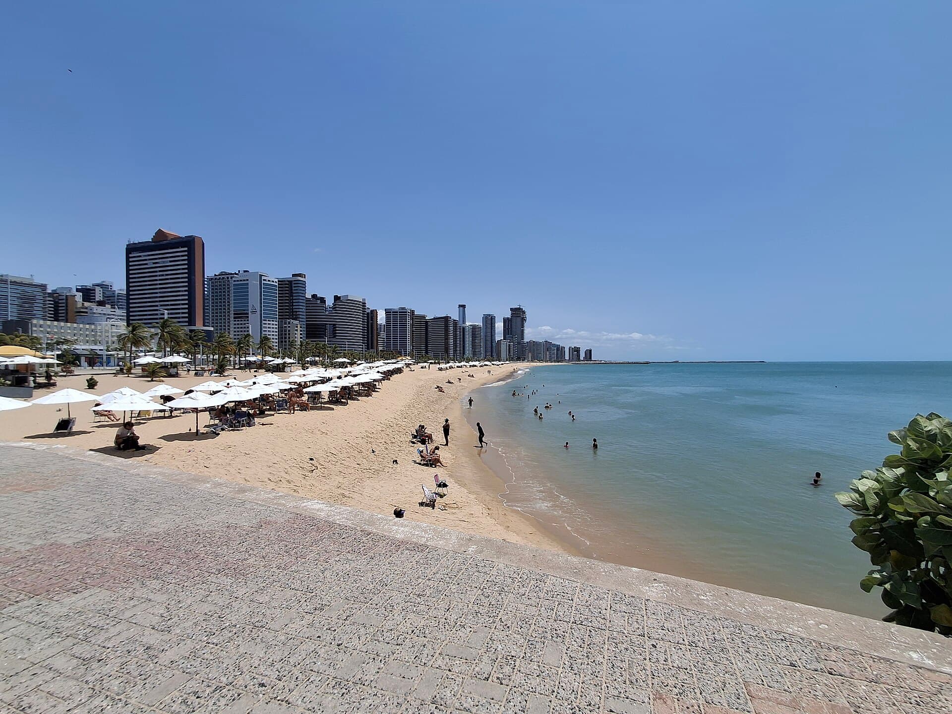 Praia do Meireles, Fortaleza