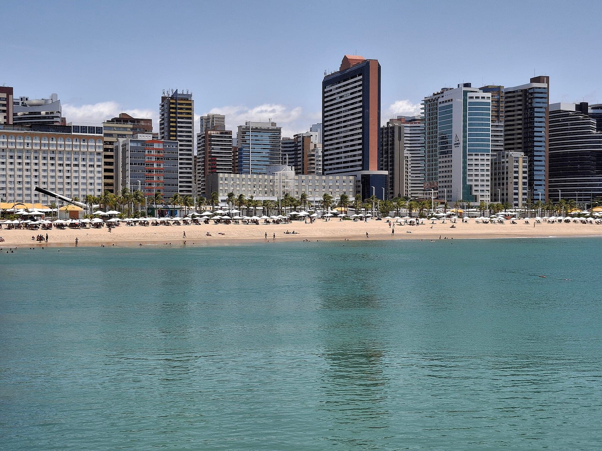 Praia do Meireles, Fortaleza