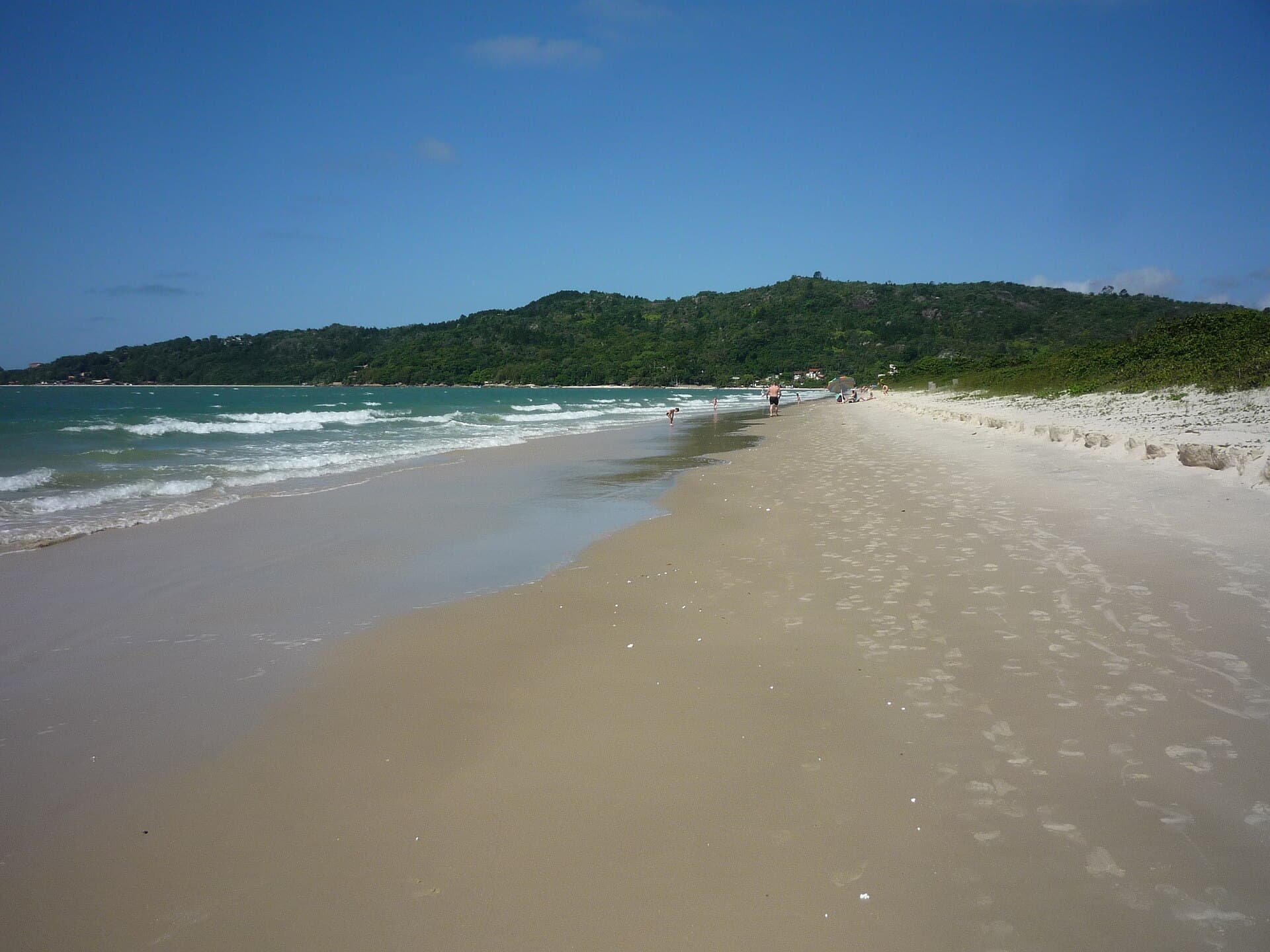 Praia do Moçambique, Florianópolis