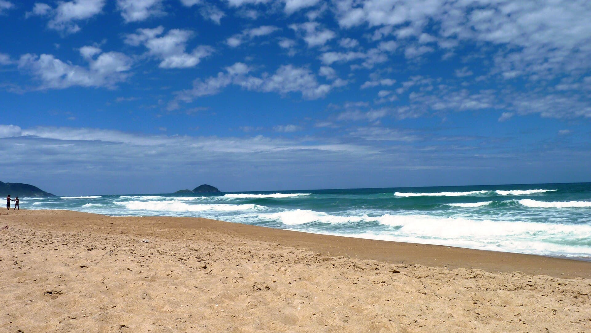 Praia do Moçambique, Florianópolis