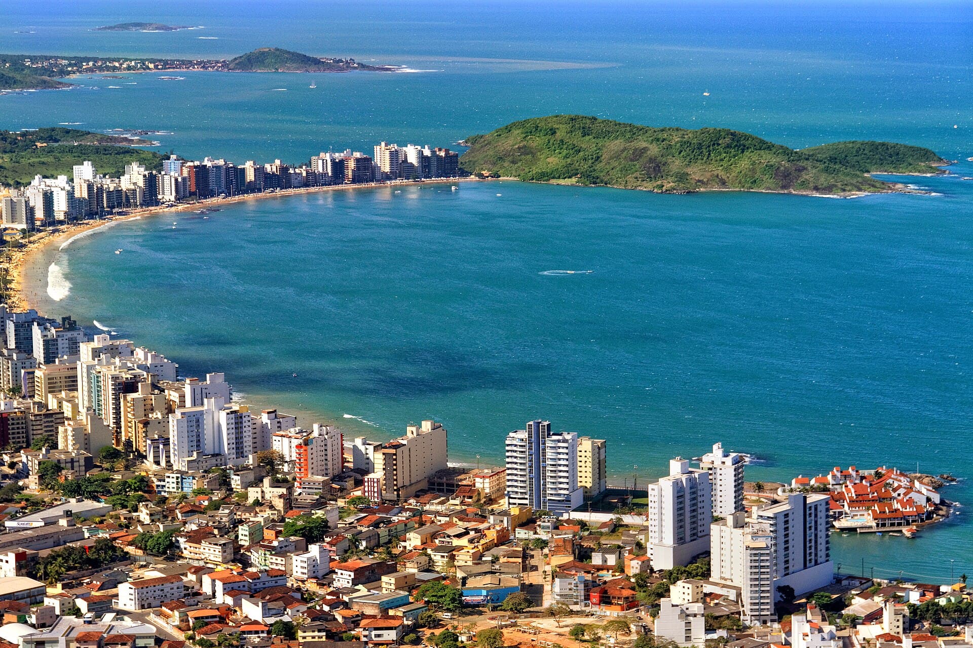 Praia do Morro (Guarapari), Guarapari