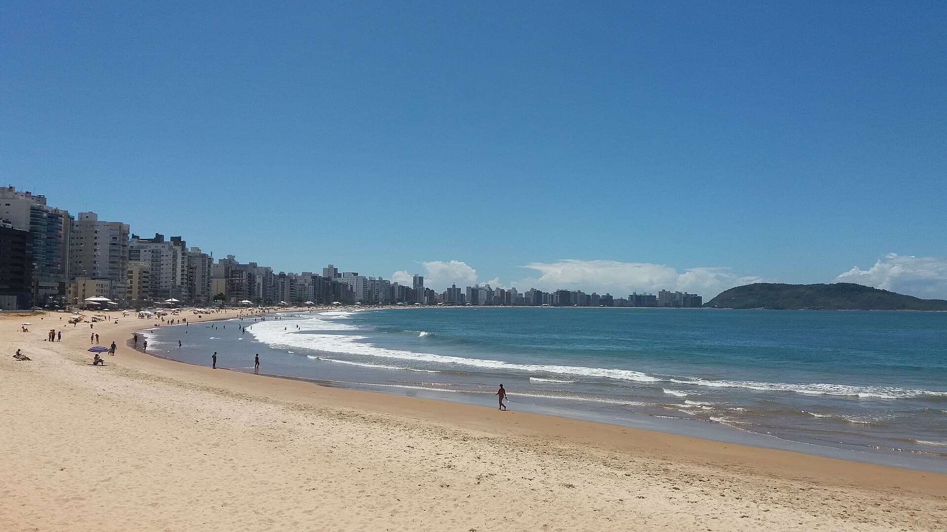 Praia do Morro (Guarapari), Guarapari
