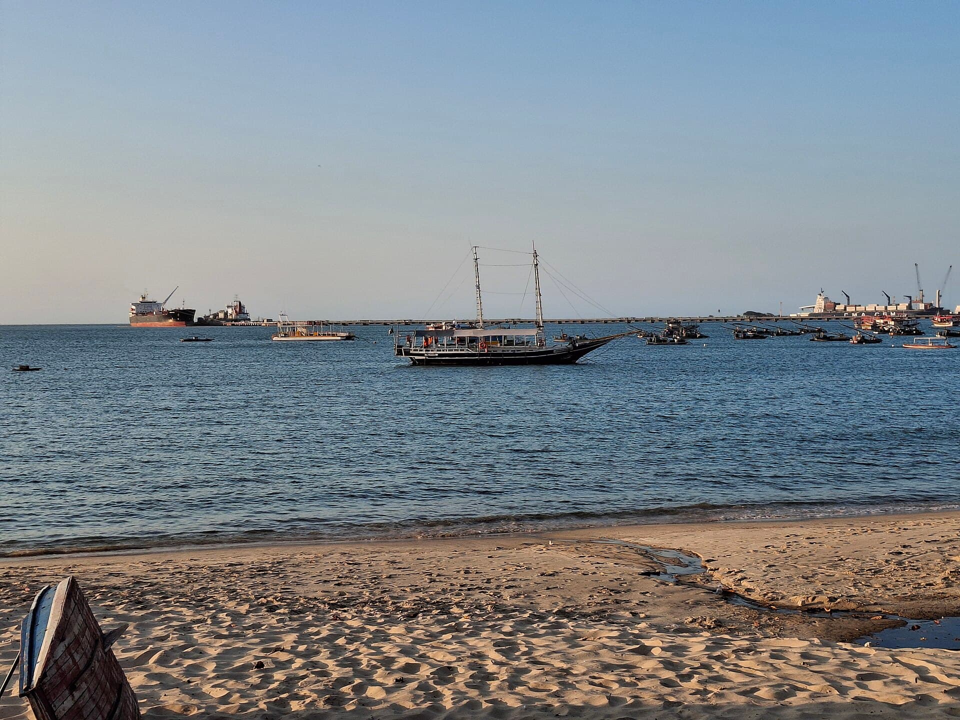 Praia do Mucuripe, Fortaleza