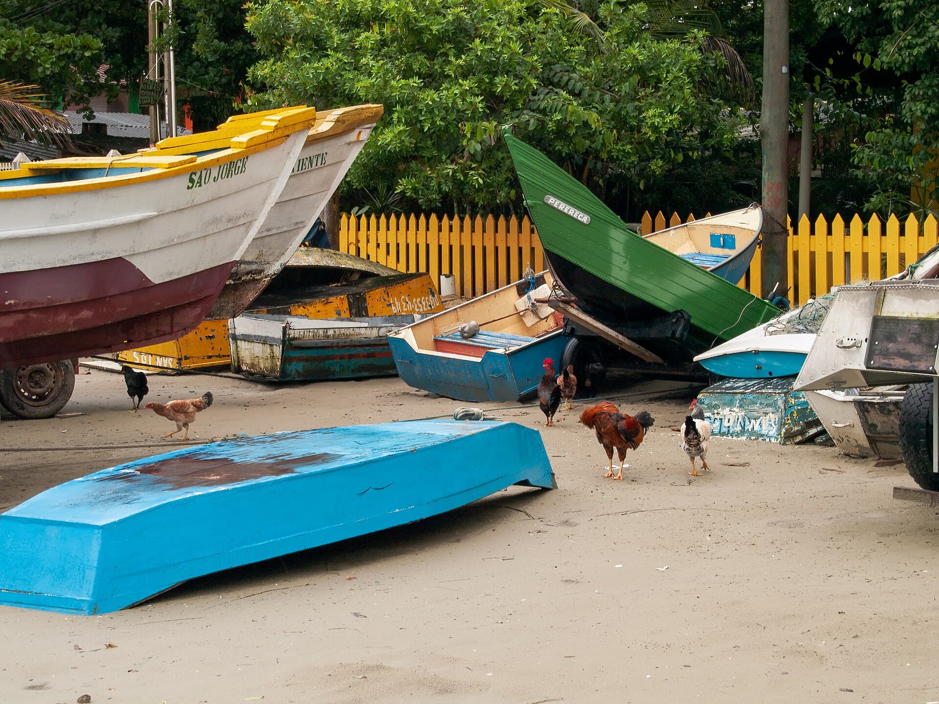 Praia do Perequê (Guarujá), Guarujá