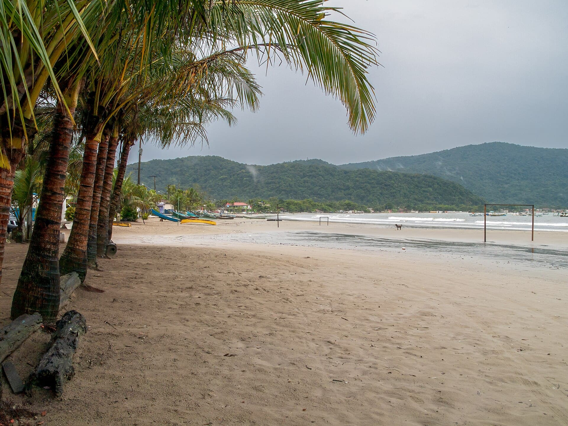 Praia do Perequê (Guarujá), Guarujá