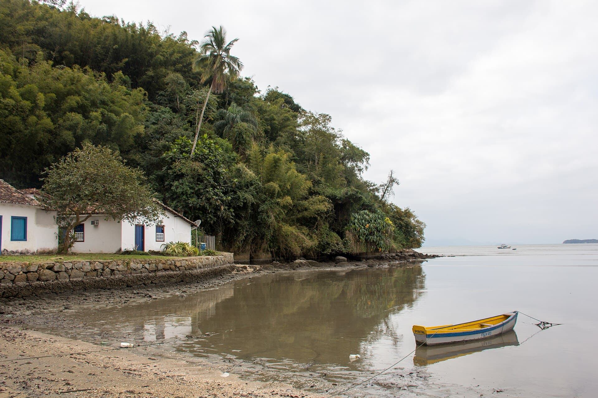 Praia do Pontal (Paraty), Paraty