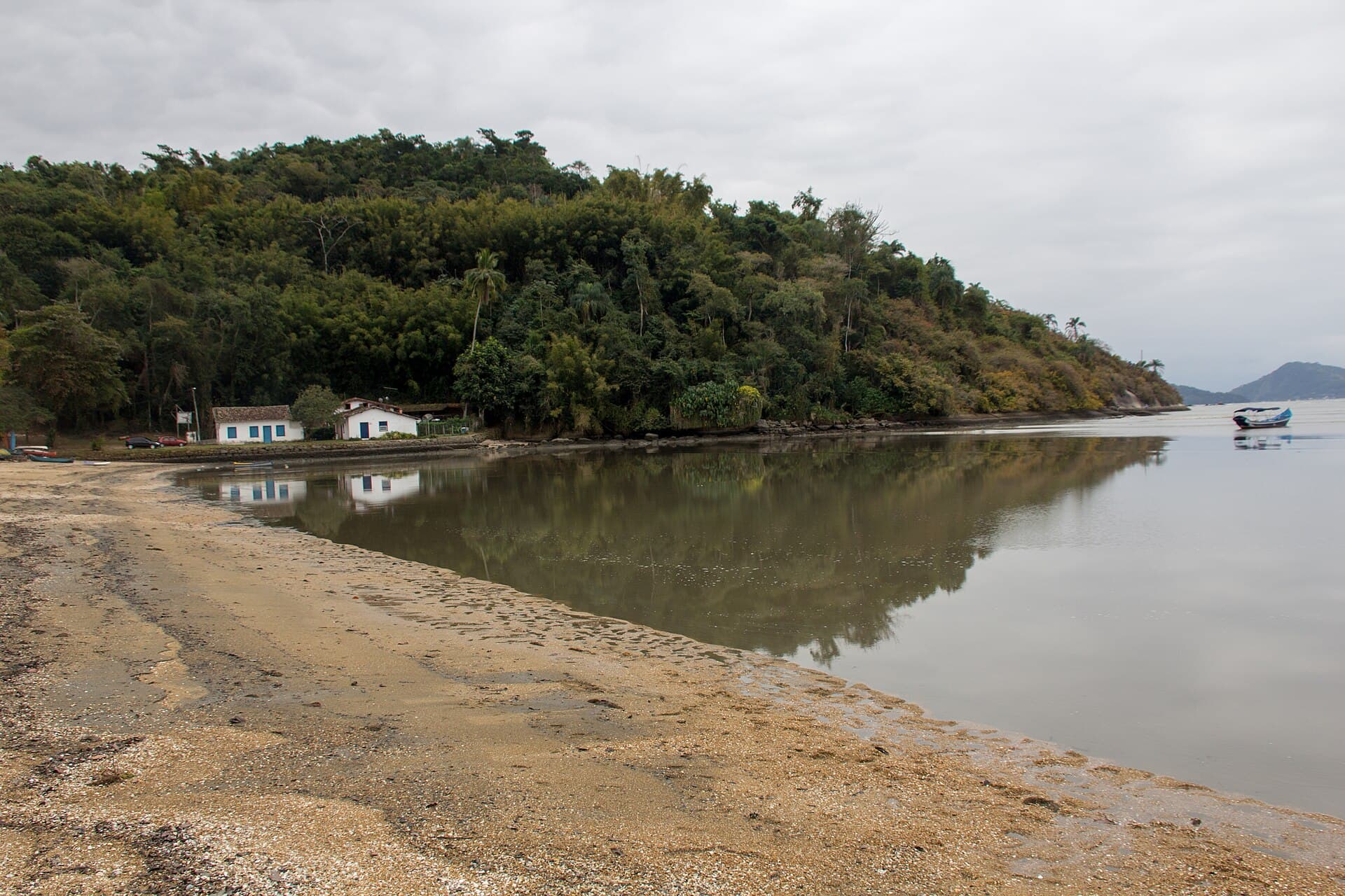 Praia do Pontal (Paraty), Paraty
