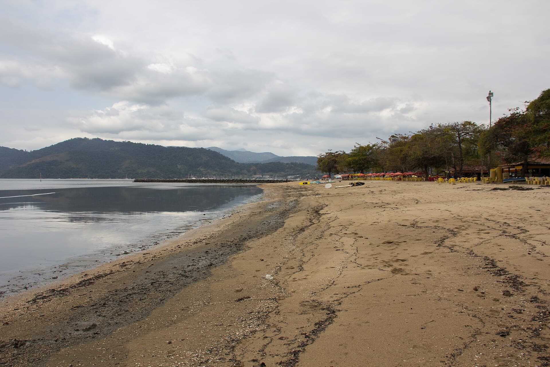 Praia do Pontal (Paraty), Paraty