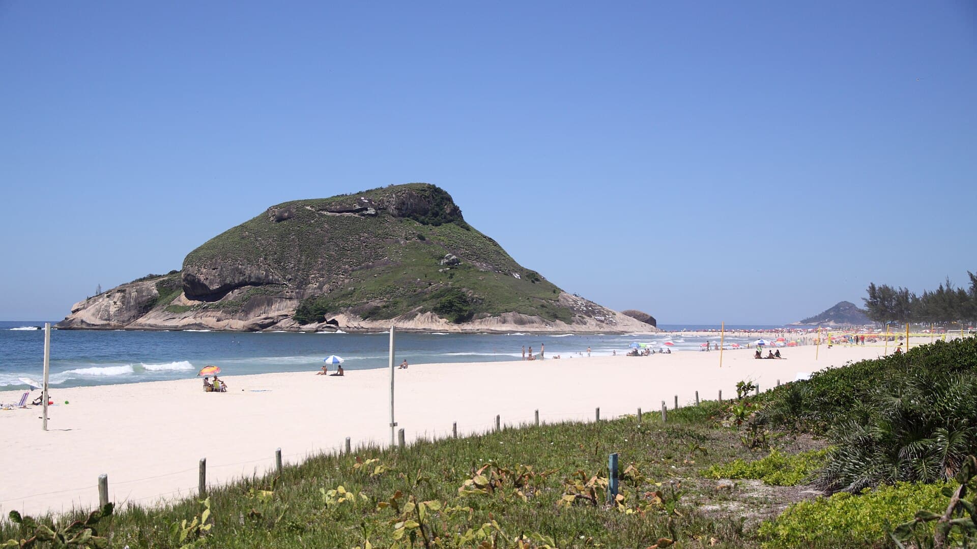 Recreio dos Bandeirantes Beach, Rio de Janeiro