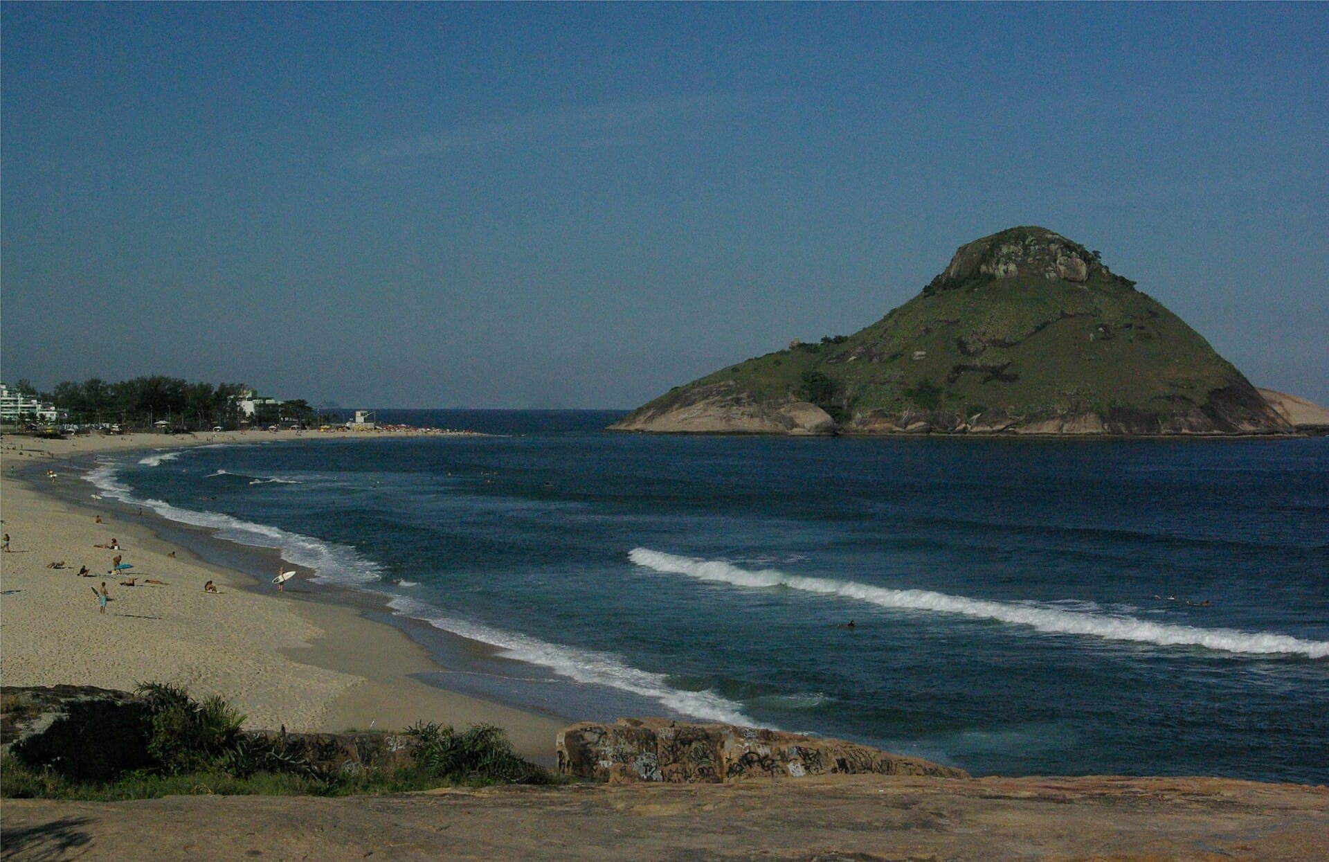 Recreio dos Bandeirantes Beach, Rio de Janeiro