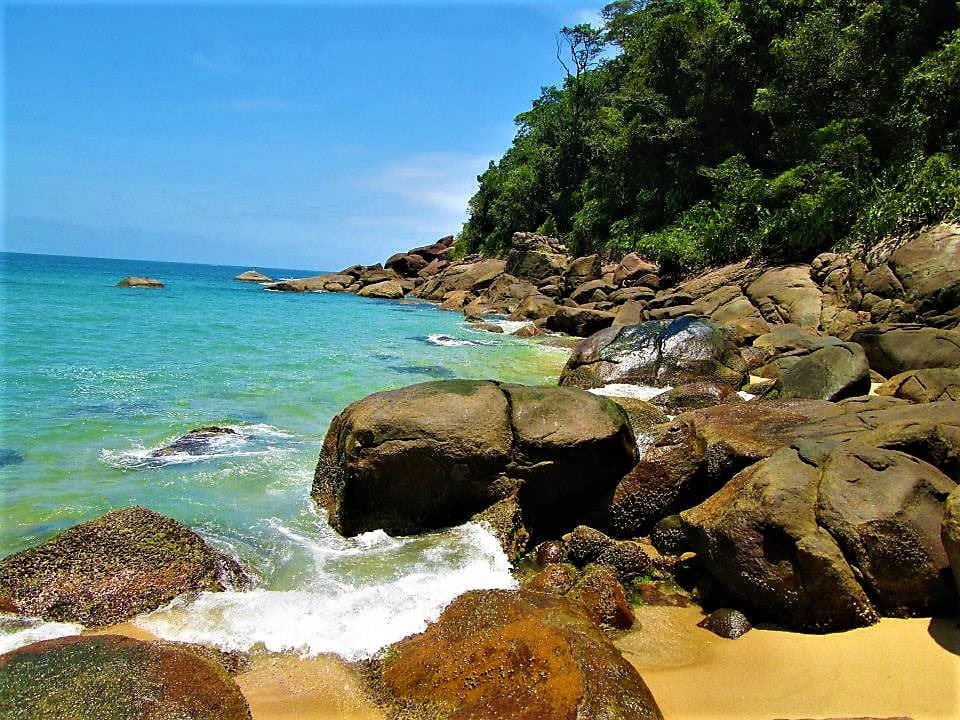 Praia do Sono, Paraty