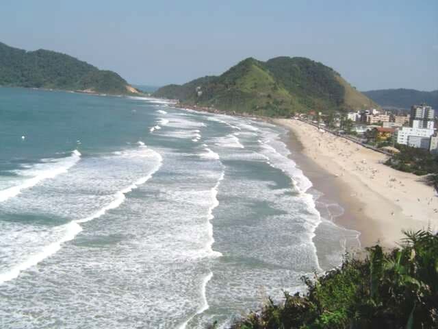 Praia do Tombo, Guarujá
