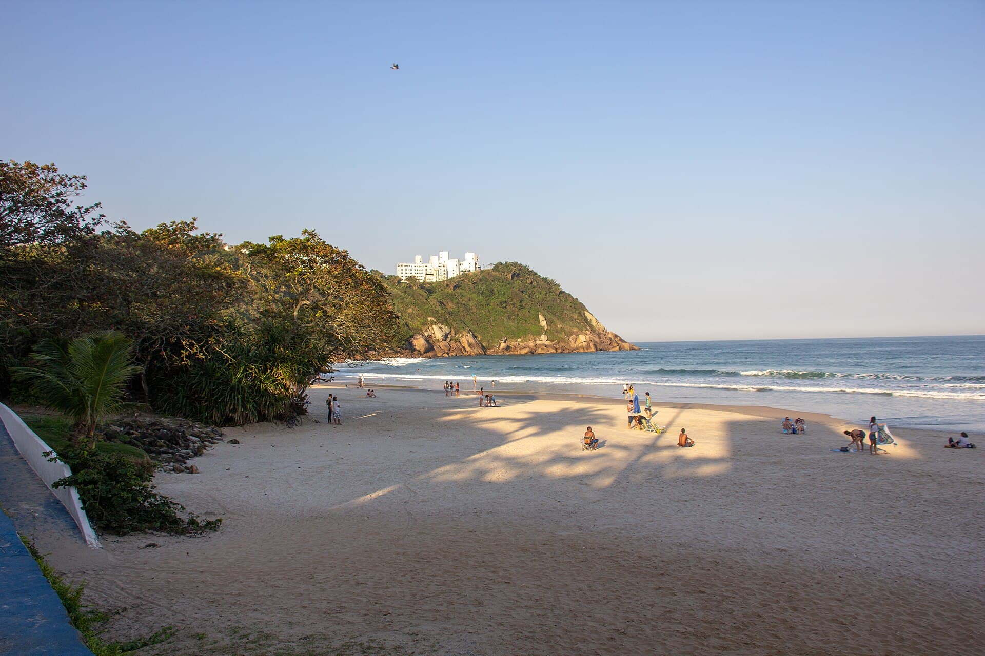 Praia do Tombo, Guarujá