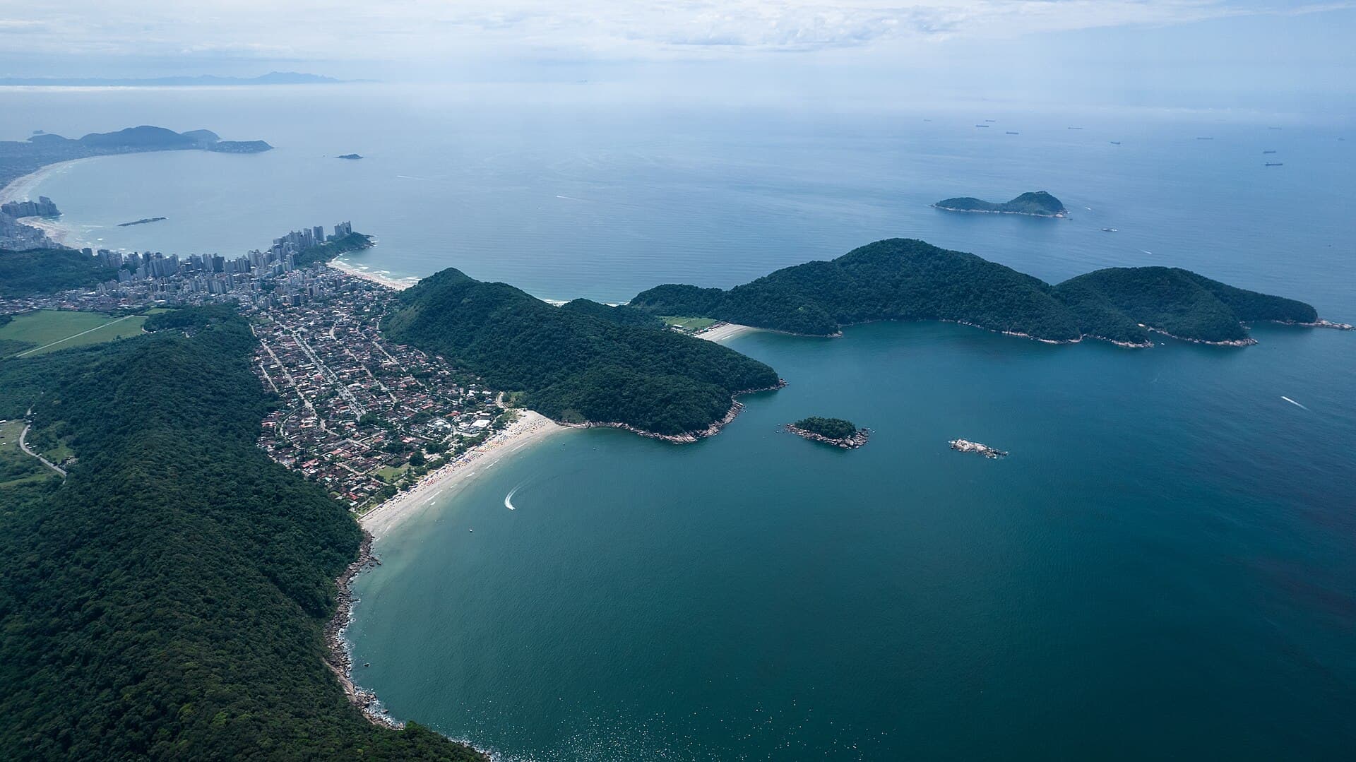 Praia do Tombo, Guarujá