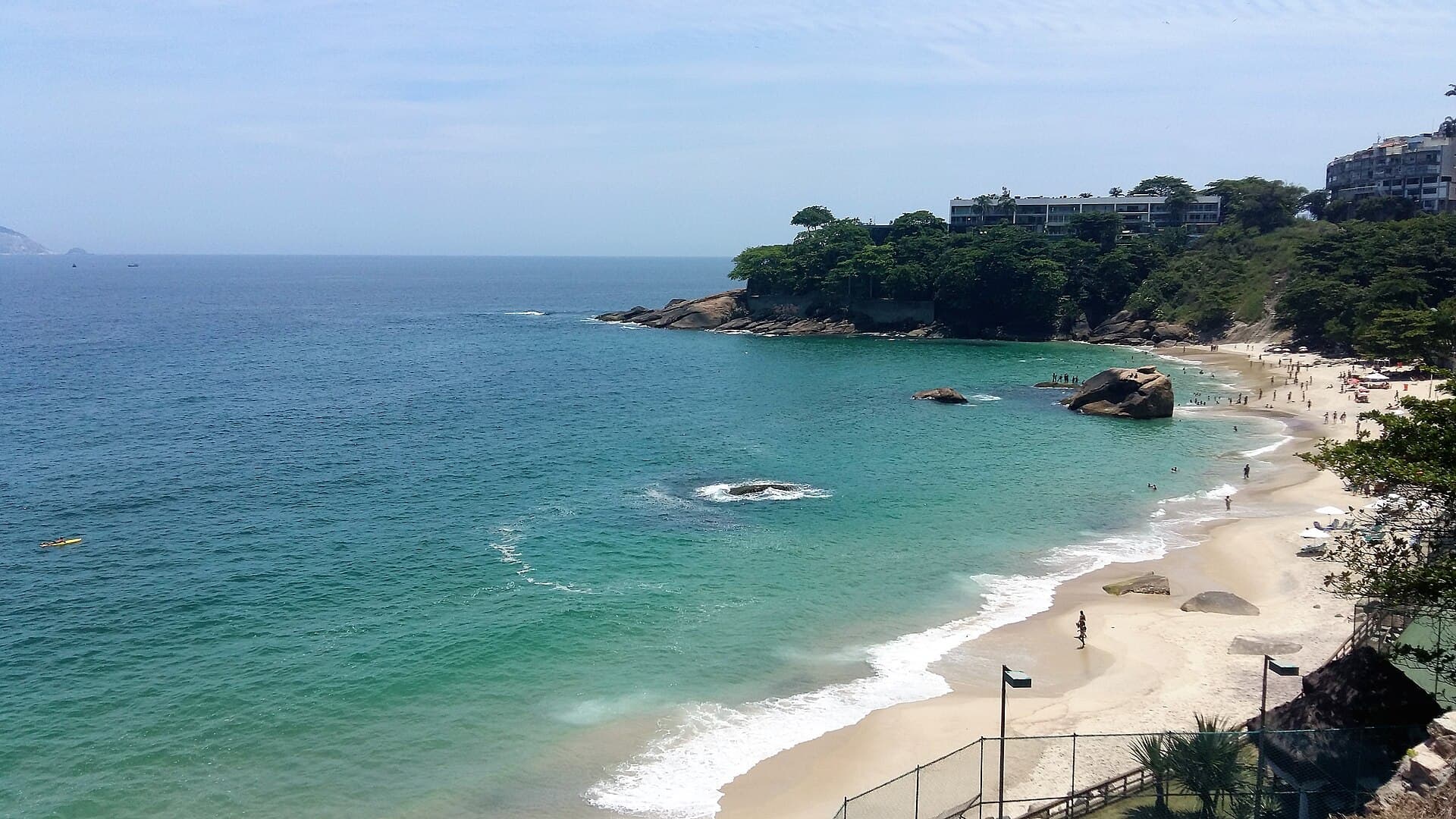 Praia do Vidigal, Rio de Janeiro
