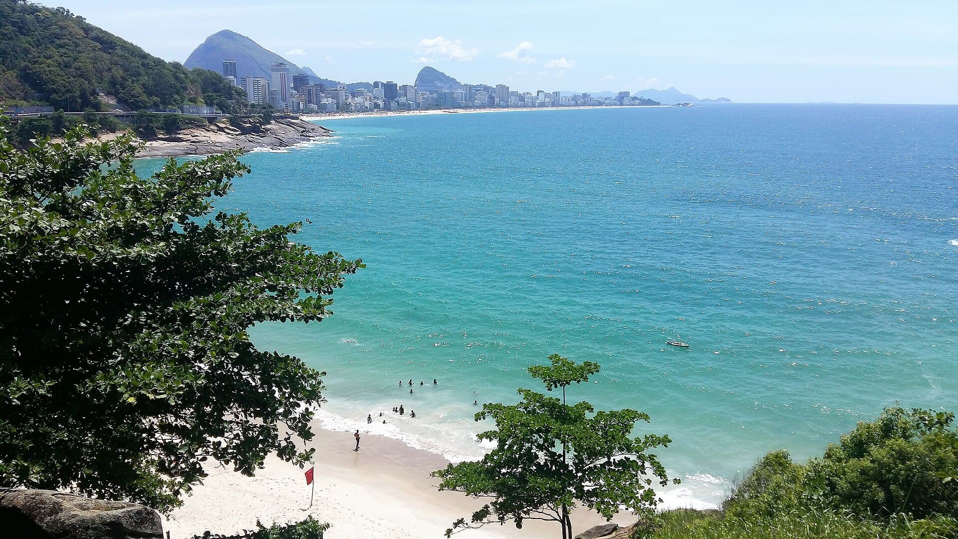 Praia do Vidigal, Rio de Janeiro