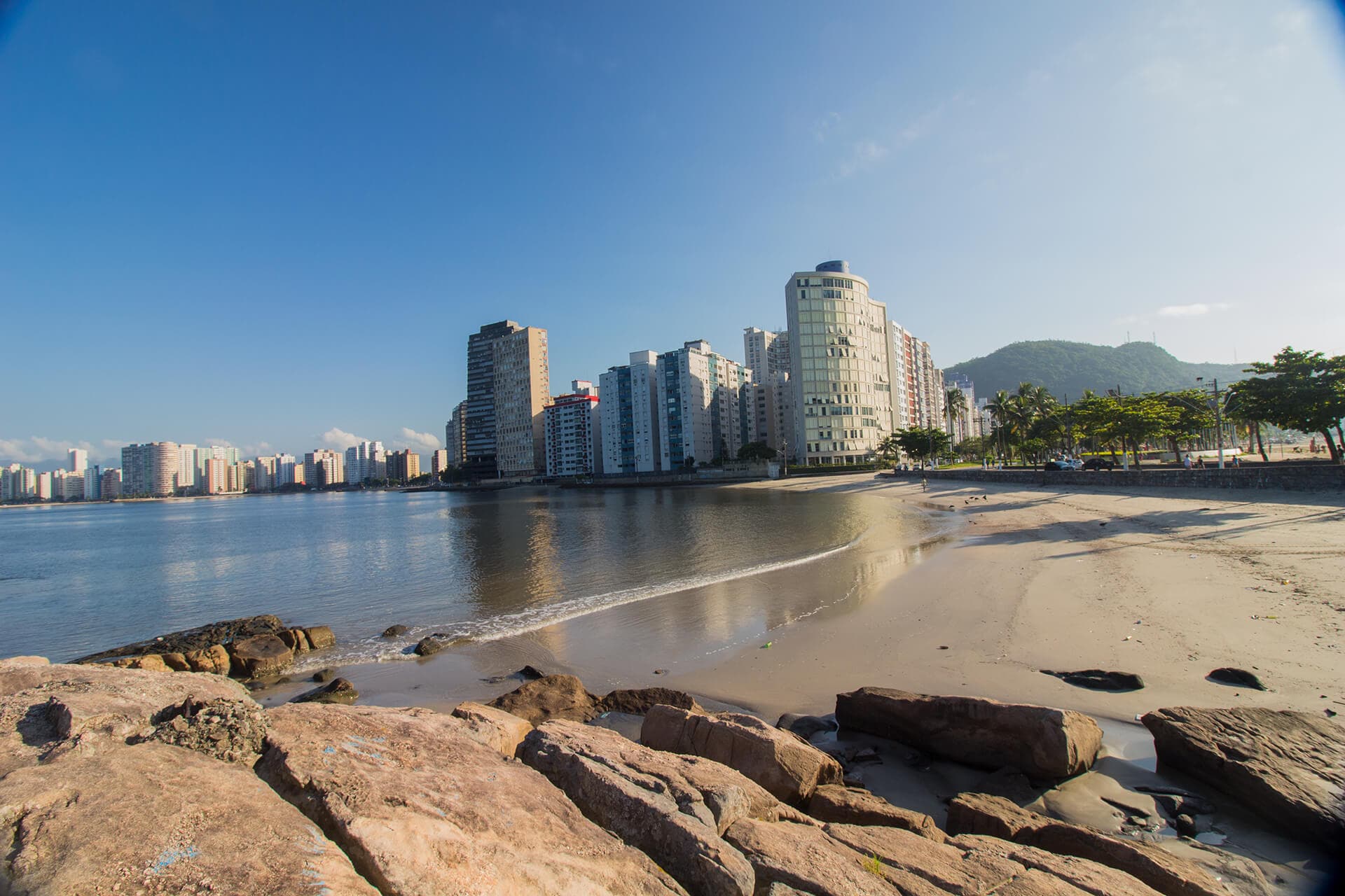 Praia dos Milionários, São Vicente