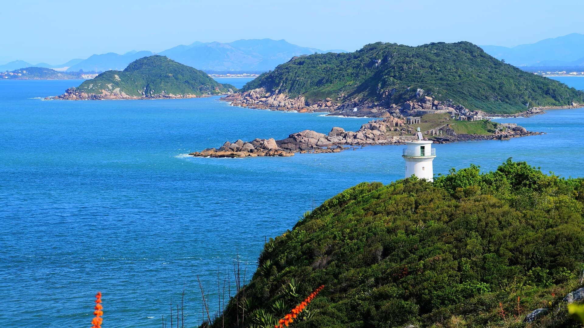 Praia dos Naufragados, Florianópolis