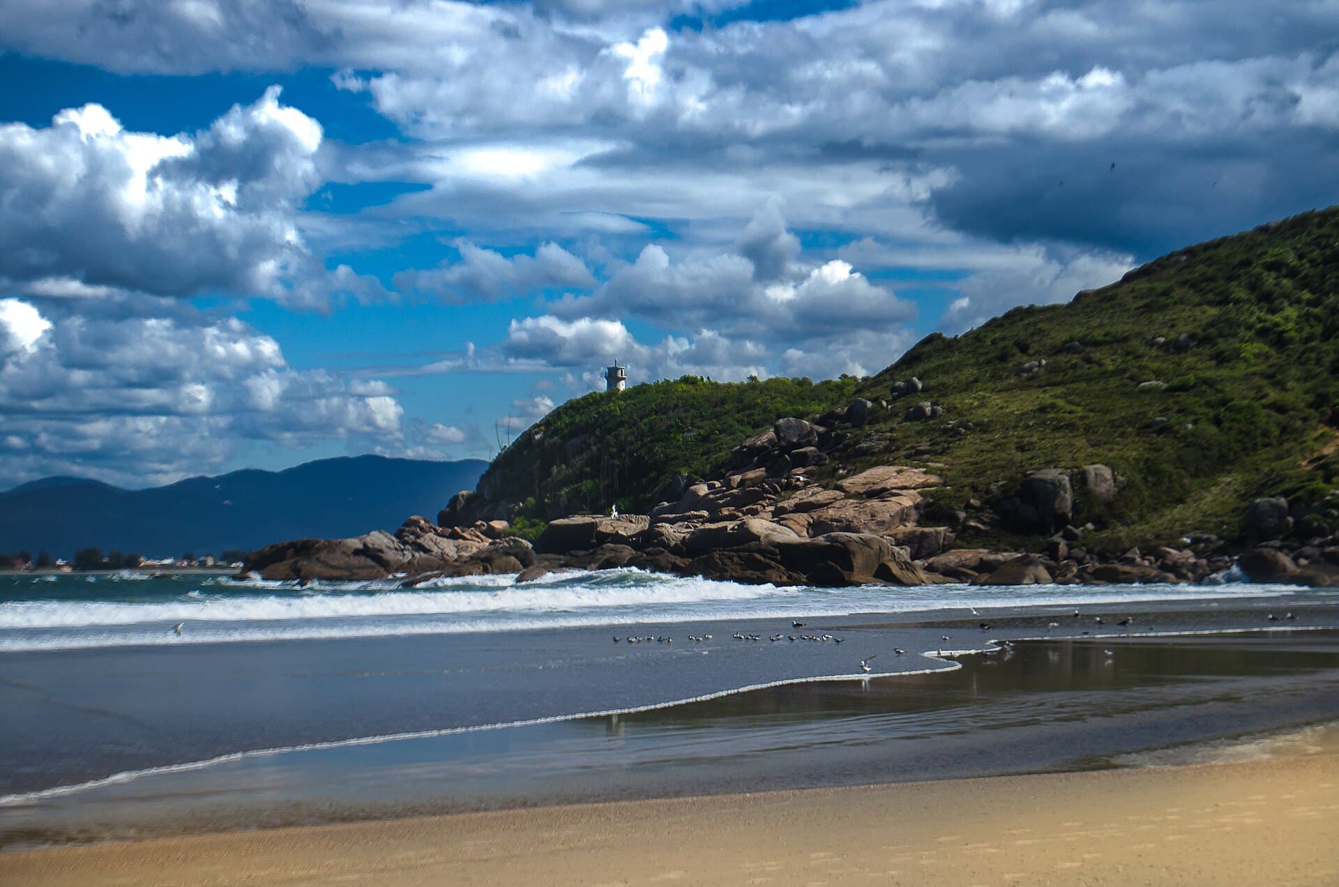 Praia dos Naufragados, Florianópolis