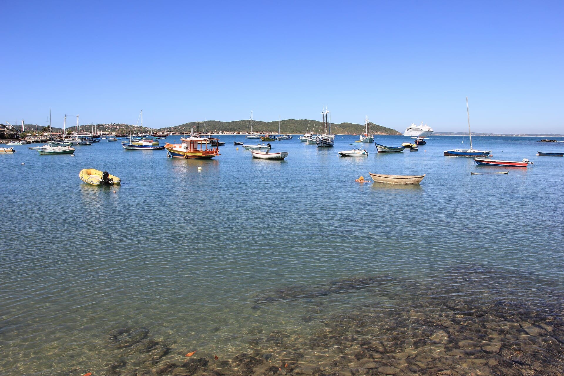 Praia dos Ossos, Búzios