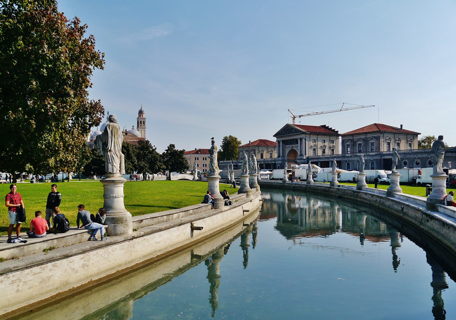 Prato della Valle, Padua