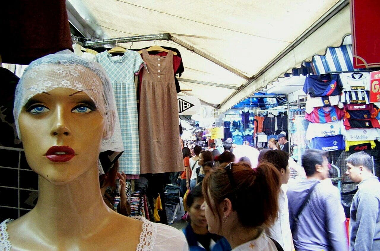 Pratunam Market and Platinum Mall, Bangkok