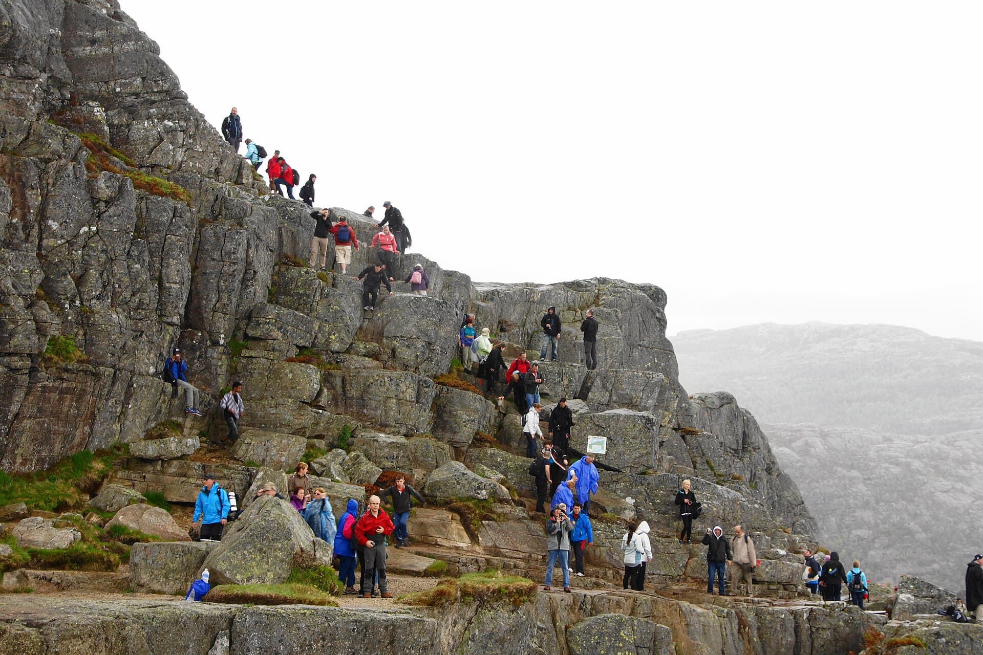 Preikestolen — the Pulpit Rock, Stavanger