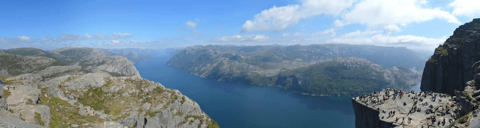 Preikestolen — the Pulpit Rock, Stavanger